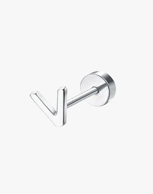 Unisex stainless steel stud earrings – everyday minimalist jewelry.