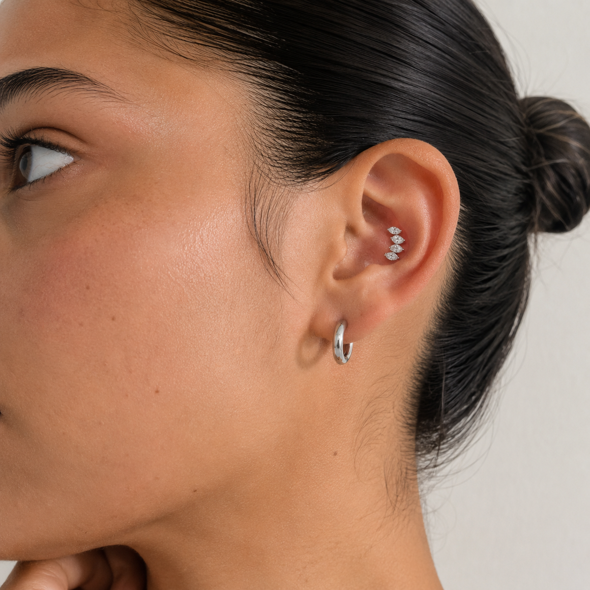 Waterproof jewelry for everyday wear and durability