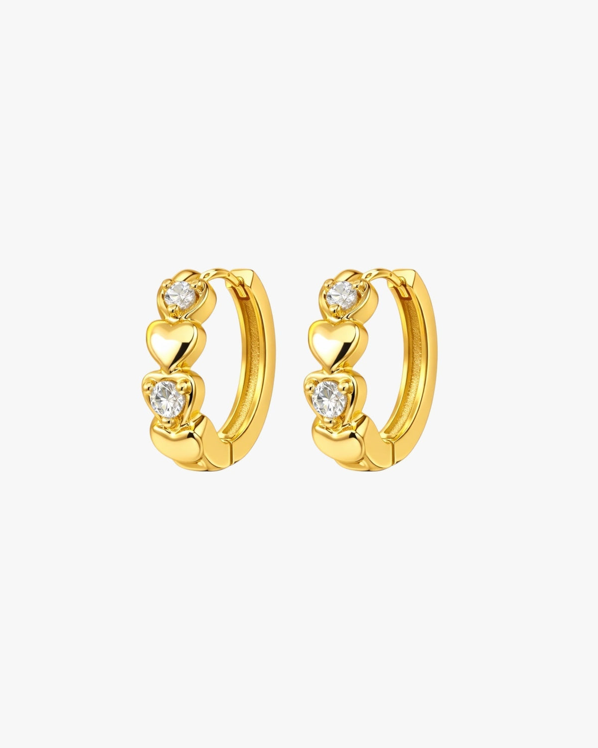 Helix earrings for cartilage ear piercings