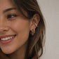 18K PVD Gold Marquise Crystal Ear Cuff – Lyra