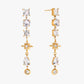 18K PVD Gold Plated Celestial Drop Earrings – Velora