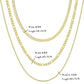 Polished stainless steel necklaces sleek look