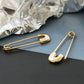 Safety Pin Earrings