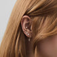 Mari Pearl Charm Titanium Hinged Hoop 16G 6mm – Mari