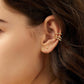 cuff earring for cartilage, stylish ear cuff jewelry in ear