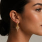 Sterling Silver Charm Earrings – Euphoria