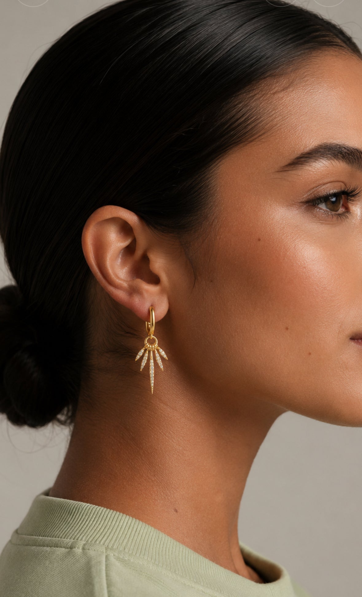 Sterling Silver Charm Earrings – Euphoria