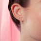 bolt stud in the ear