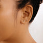 Pave Ball Stud - My Earscapes