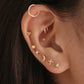 Ball Gold Stud - My Earscapes