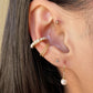 Pave Gem Stud - My Earscapes