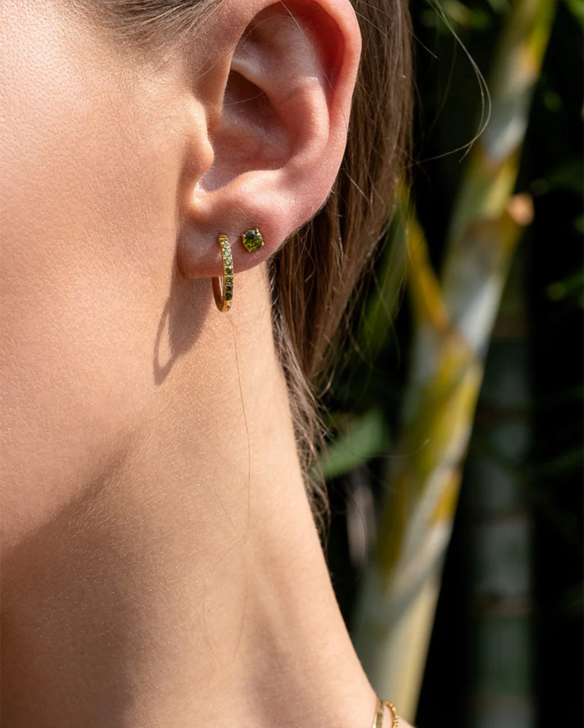 Double Headed Rainbow Studs