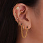Ball Gold Stud - My Earscapes