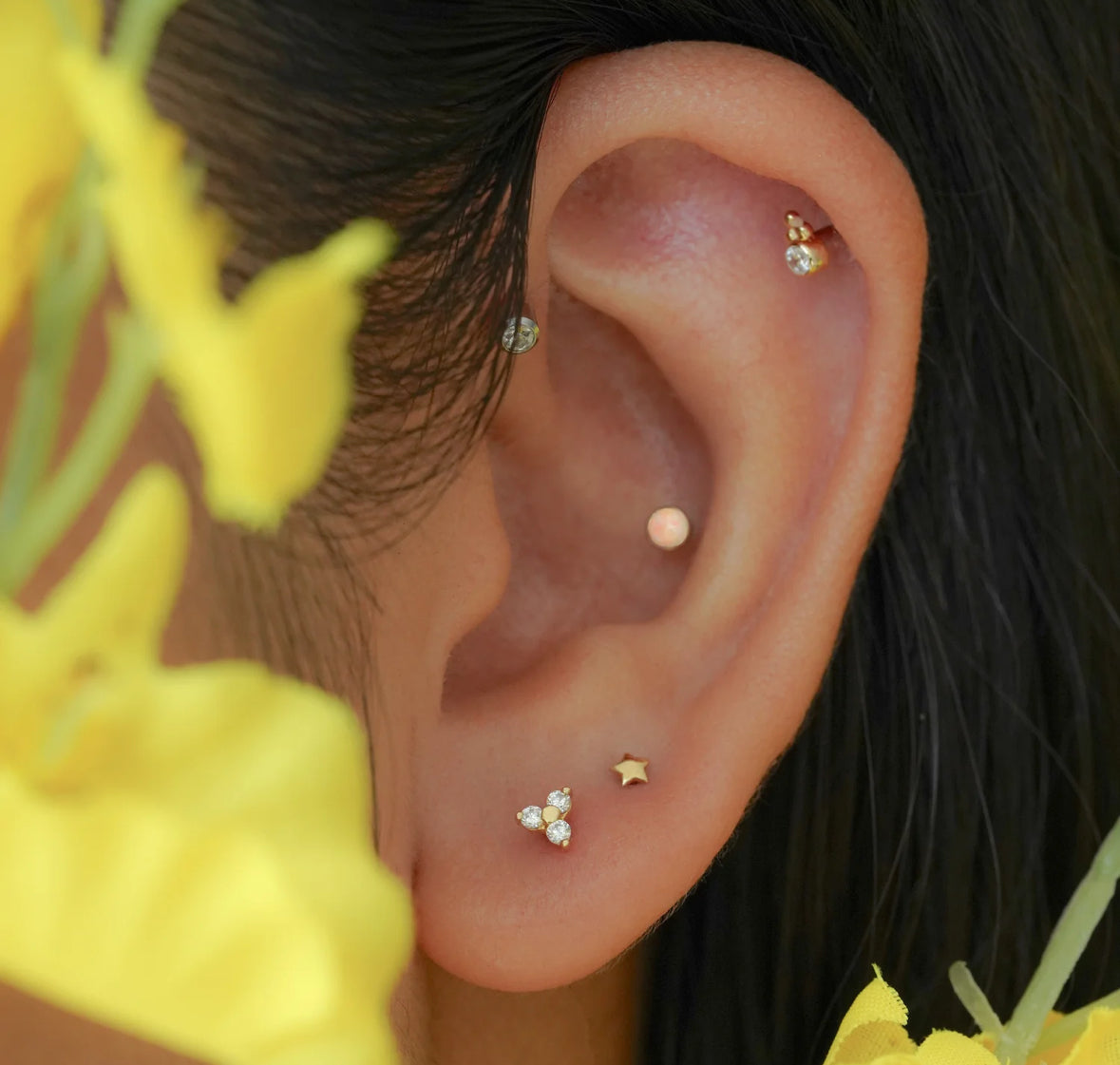 Bubble Pave Stud - My Earscapes