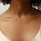 Three different lengths of stainless steel necklaces, with the widest one measuring 4mm in width and varying lengths of 36cm, 41.5cm, and 46cm.