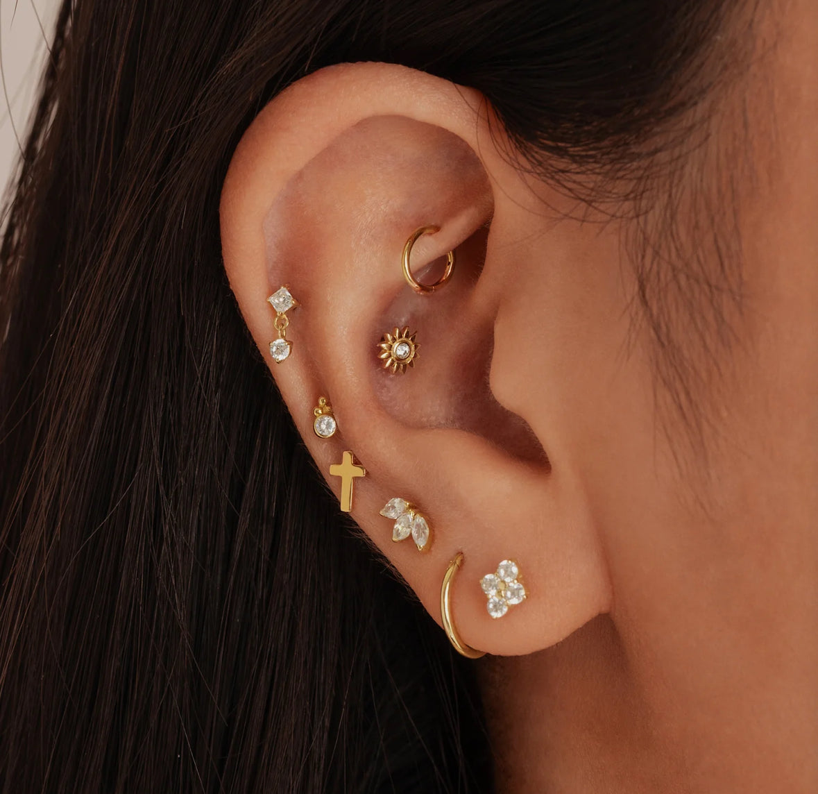 Bubble Pave Stud - My Earscapes