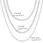 Polished stainless steel necklaces sleek look silver