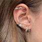 Petal Gold Stud - My Earscapes