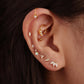 Opal Drop Stud - My Earscapes