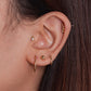 Bubble Pave Stud - My Earscapes
