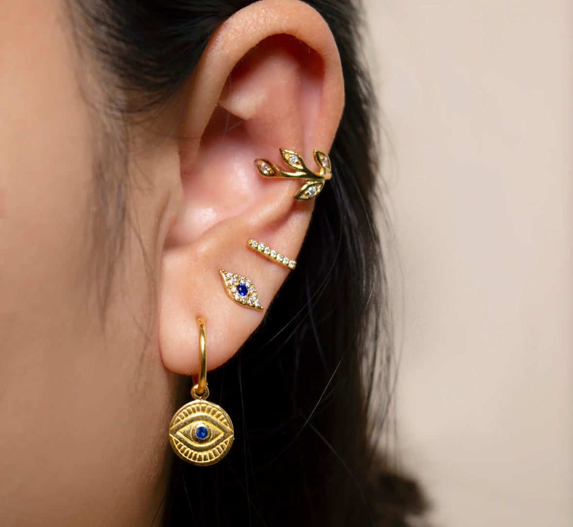 Evil Eye Stud - My Earscapes