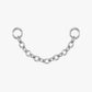 Surgical Stainless Steel Chain Earring Connector – Nira