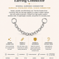 Surgical Stainless Steel Chain Earring Connector – Nira
