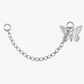Surgical Stainless Steel Chain Earring Connector – Mori