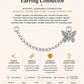 Surgical Stainless Steel Chain Earring Connector – Mori