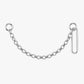 Surgical Stainless Steel Chain Earring Connector – Guo