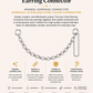 Surgical Stainless Steel Chain Earring Connector – Guo