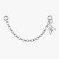 Surgical Stainless Steel Chain Earring Connector – yux