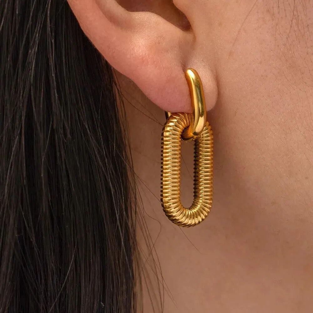 Double Hoop Earrings - My Earscapes