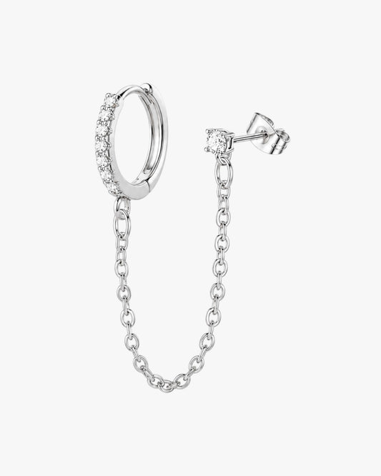 Gold Plated Chain Piercing – Jeny