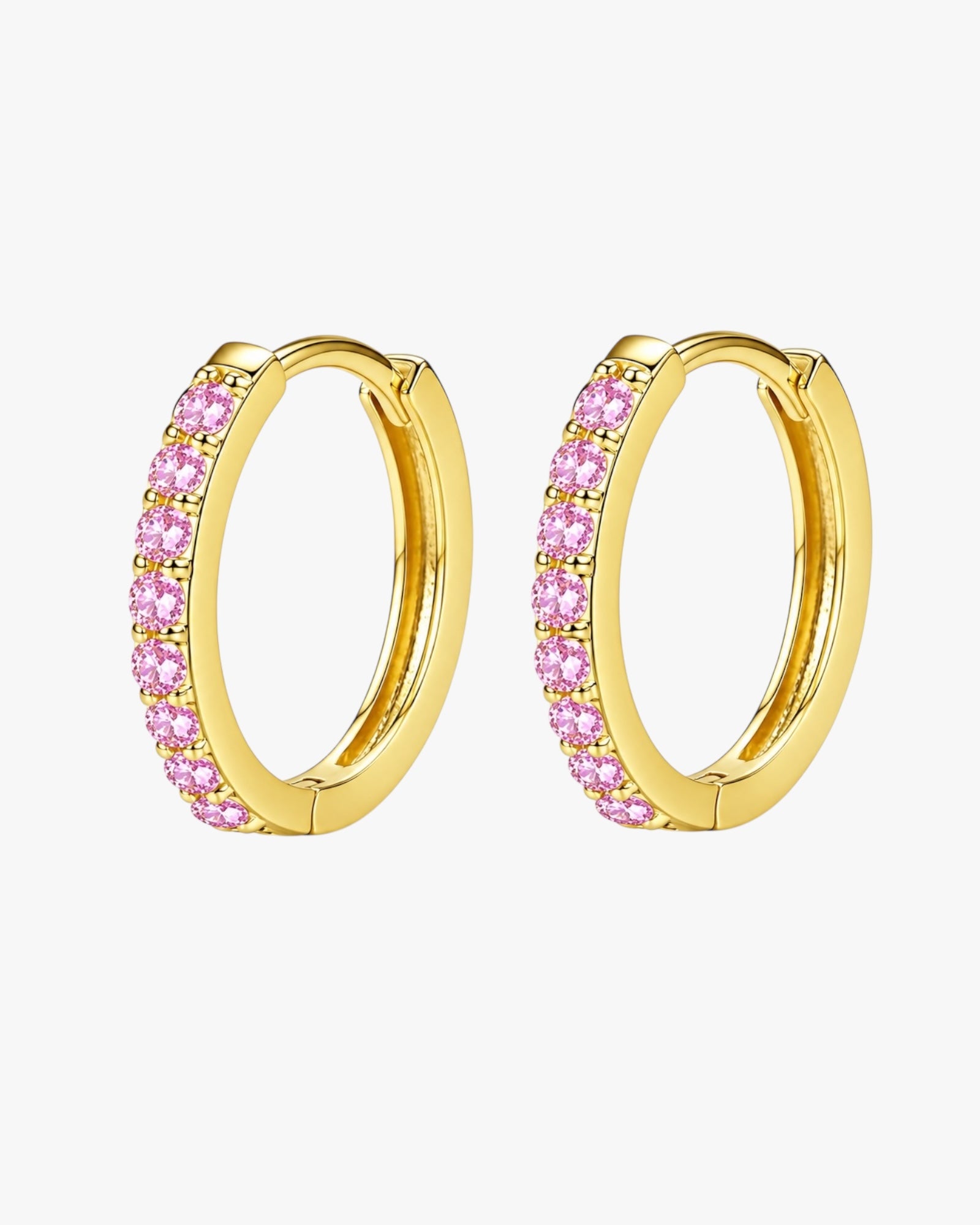 Gold Plated Stainless Steel Classic Mini Hoop Earrings – Saphyre