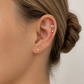 Ling Stud – Crystal Fan Piercing