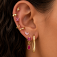 Nori Stud – Pink Crystal Flat Back Stud
