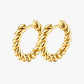 Baguette Hoop Earrings – Juniper