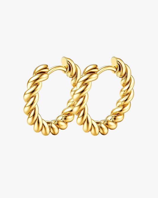 Baguette Hoop Earrings – Juniper