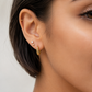 Baguette Hoop Earrings – Juniper