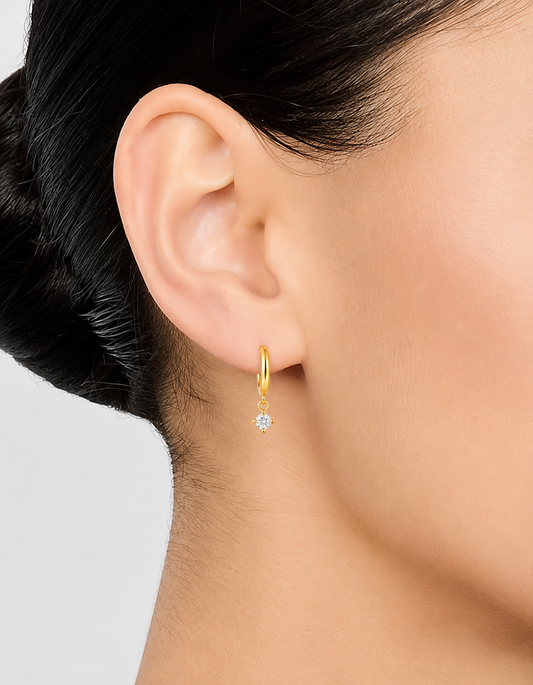 Minimal Hoop Earrings – Vari