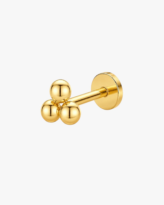 Trinity Stud – Flat Back Stud