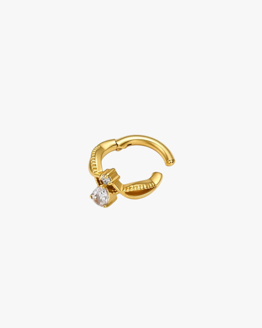 G23 Titanium Crystal Clicker Hoop – Kyoto