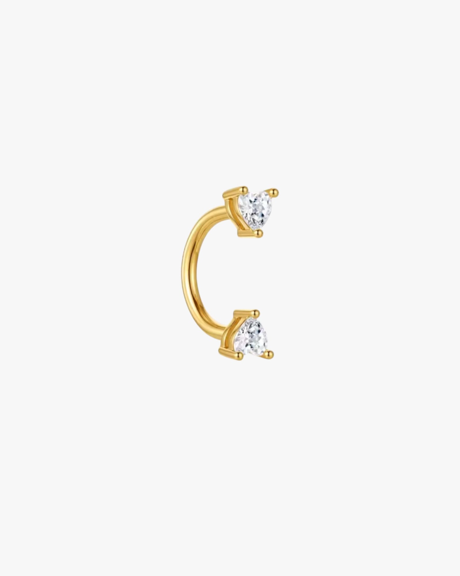 Double Hoop – Bella Heart Hoop