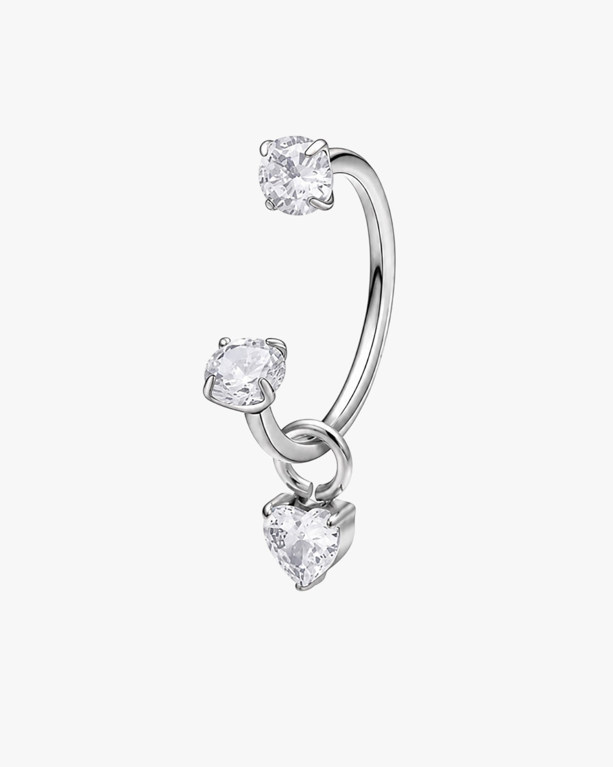 Drop Open Hoop – Boni