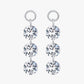 Gold Plated Titanium Crystal Drop Charm – Ingen