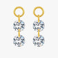 Gold Plated Titanium Crystal Drop Charm – Ingen Mini