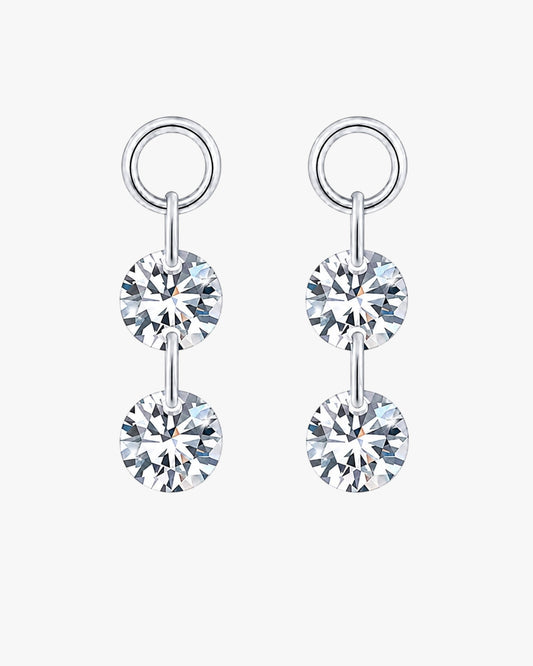 Gold Plated Titanium Crystal Drop Charm – Ingen Mini