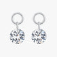 Gold Plated Titanium Crystal Drop Charm – Ingen I