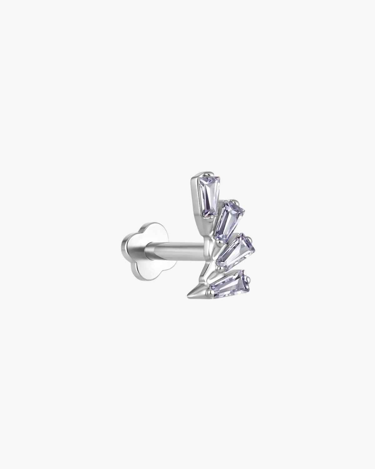 The Lilac Stud
Flatback – l Titanium